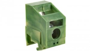 Złączka do transformatorów 2x 4-6mm2 żółto-zielona 201-617