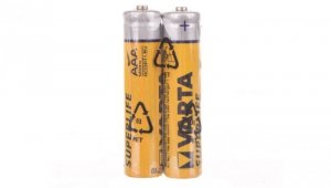 Bateria cynkowo-węglowa R03P / AAA /foliowane/ SUPERLIFE /2szt./