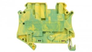 Złączka szynowa ochronna 2,5mm2 zielono-żółta Ex UT 2,5-TWIN-PE 3044539