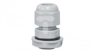 Dławnica kablowa fi 18-25mm M32 IP68 szara tworzywo 34.532