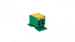 Blok rozdzielczy 160A 1P 2x2,5-50/3x2,5-25 2x2,5-35/Ż-Z E.4091/Ż-Z