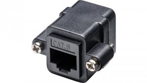 Adapter montażowy RJ45/RJ45 UTP kat.6 81365