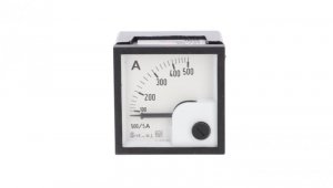 Amperomierz AC 48X48 500/5A RQ48E AN1251C500