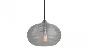 Lampa Wisząca VT-7350 E27 Max. 60W Diamond Transparentna 3879