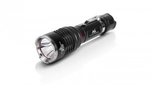 Latarka LED Cree 800 lumen Maclean Energy MCE220 + ładowarka + uchwyt rowerowy MCE220