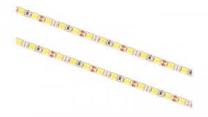 Taśma 120LED/m 1m 12V 9.6W 4000K IP20 1120lm Ra80 4mm SCS-120-NW