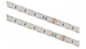 Taśma 60LED/m 1m 24V 14.4W RGB IP68 550lm 10mm SPB-60-68-RGB-24