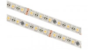 Taśma 60LED/m 1m 24V 19.2W RGB+3000K IP20 970lm 12mm SPB-60-RGBWW-24