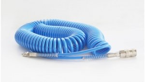 Przewód spiralny pneumatyczny 8x5 niebieski 8X5-10-KPL /10m/