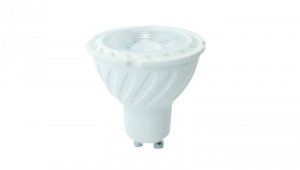 Żarówka LED VT-277 SAMSUNG CHIP 7W GU10 4000K 480lm A+ 38st. 166