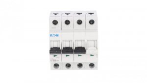 Wyłącznik nadprądowy 3P+N D 25A 6kA AC PL6-D25/3N 165039