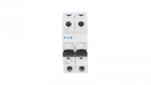 Wyłącznik nadprądowy 2P C 2A 6kA AC PL6-C2/2 286562