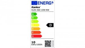 Żarówka LED E27 XLED A60 10W-NW 1520lm 4000K barwa neutralna 29606