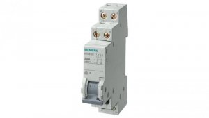 Przełącznik modułowy kontrolny 2-pozycyjny (I-II) 400V AC 20A 2CO 5TE8162