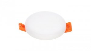Oprawa downlight LED WALED 5W 4000K 420lm IP66/IP20 PF0.5 75x20mm okrągła biała C70-DLW-R075-050-4K-WH