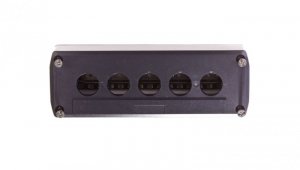 Obudowa kasety 5-otworowa 22mm szara IP65 XALD05