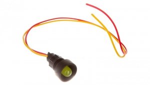 Lampka sygnalizacyjna 10mm żółta 12-24V AC/DC KLP 10Y/24V 84410004