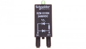 Układ zabezpieczający diodę LED 6-250V DC RPZ/RXZ RZM031BN