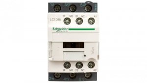 TeSys Deca Stycznik mocy 18A 3P 400V AC 1Z 1R LC1D18V7