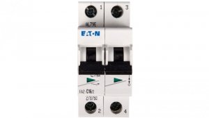 Wyłącznik nadprądowy 2P C 16A 15kA AC FAZ C16/2 278760