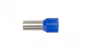 Końcówka tulejkowa izolowana TI 16mm2/12mm niebieska cynowana TI16L12 /100szt./