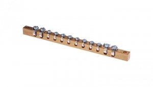 Listwa zaciskowa ochronna 12-torowa ZO-0004 A14-0250