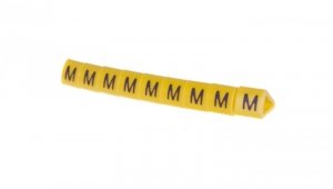 Oznacznik przewodów OZ-1/M żółty E04ZP-01020203500 /100szt./