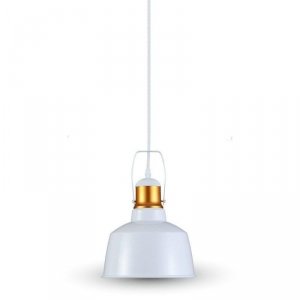 Oprawa Zwieszana V-TAC LOFT Vintage Biały VT-7422-WH 5 Lat Gwarancji