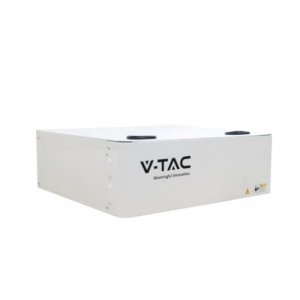 Pokrywa Regału RACK V-TAC Magazyny 5,12kWh SKU11377 VT-48100E-P2 10 Lat Gwarancji