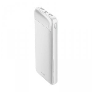 Power Bank V-TAC 10000mAh Biały 2xUSB Type C SZYBKI 22,5W V-TAC VT-10005-W