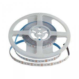Taśma LED V-TAC SMD3535 600LED IP20 12W/m 8mm VT-3535 RGB