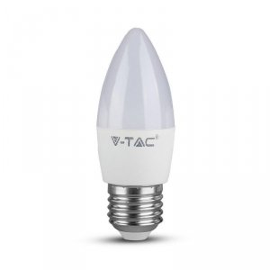 Żarówka LED V-TAC 5.5W E27 Świeczka VT-1821 2700K 470lm