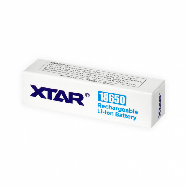 Akumulator XTAR 18650 3,7V Li-ion 2600mAh z zabezpieczeniem
