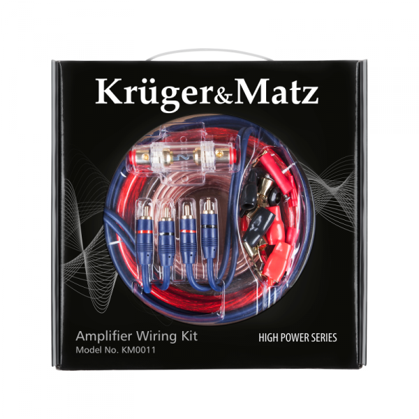 Zestaw montażowy do wzmacniaczy Kruger&amp;Matz KM0011