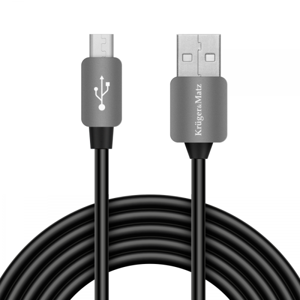 Kabel USB - micro USB wtyk-wtyk 1.8m Kruger&amp;Matz