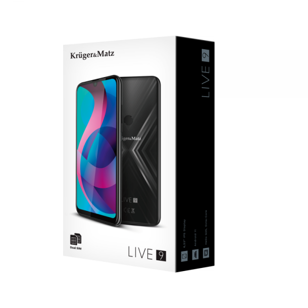 Smartfon Kruger&amp;Matz LIVE 9 black