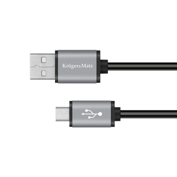 Kabel USB - micro USB 1m Kruger&amp;Matz Basic