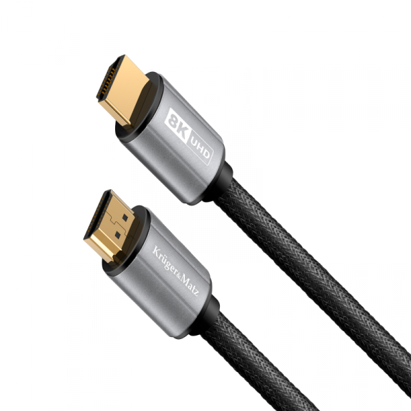 Kabel HDMI-HDMI 2.1 8K 1,8 m Kruger&amp;Matz