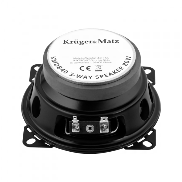Głośniki samochodowe Kruger&amp;Matz model KMDB40