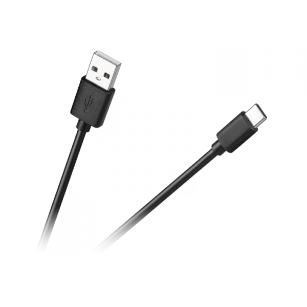 Kabel połączeniowy USB A - USB C 1m.