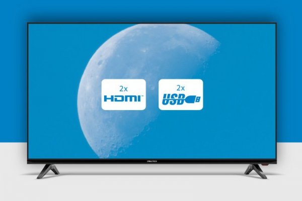 Telewizor Cabletech 40&quot; FHD  DVB-T2 H.265 HEVC