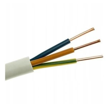 Przewód YDY 3x1,5 żo 450/750V TFPREMIUM G-137302 /100m/