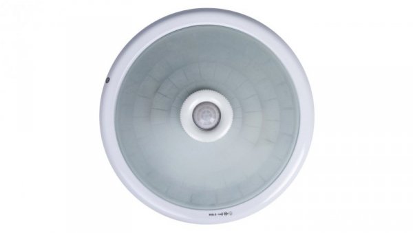 Plafoniera 2x40W E27 Ikl. 220-240V IP20 FOGLER DL-240O okrągła fi30 z czujnikiem ruchu 18120