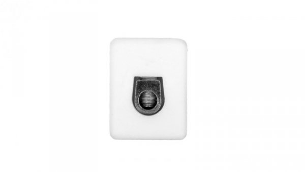 Złączka gwintowa porcelanowa 4mm² 1-tor biała CPO-5A-1P 80711516
