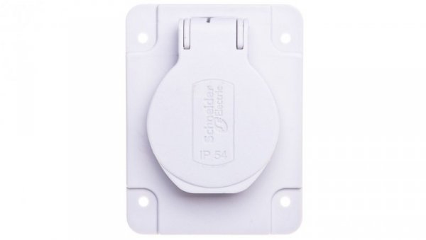 Gniazdo stałe 3P 16A 230V szare IP54 PKS61G