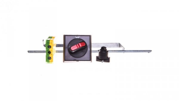 Awaryjny napęd obrotowy drzwiowy IP55, wielkość S0...S3, czarny wałek 330 mm 3RV2926-0K
