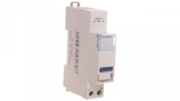Lampka modułowa LED niebieska 110/400V L404 412929