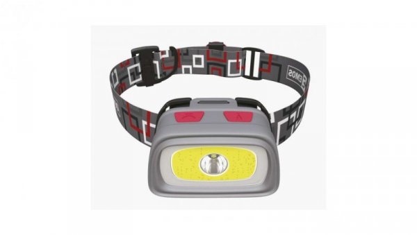 Latarka czołowa LED 330lm COB+CREE 3×AAA P3531
