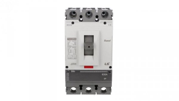 Rozłącznik kompaktowy 3P serii DSU 630A 50 kA TS630N DSU 630A 3P