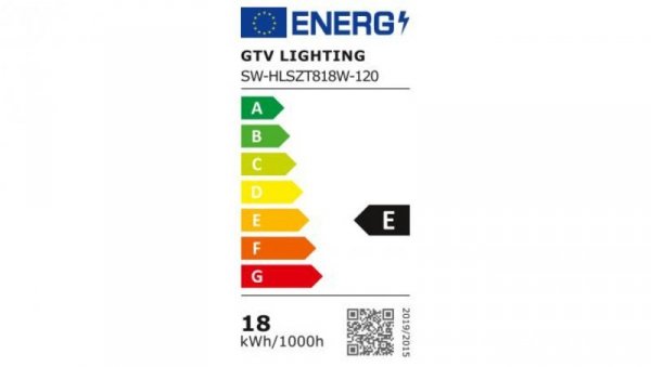 Świetlówka LED T8 18W 2150lm 4000K HL 120cm SW-HLSZT818W-120